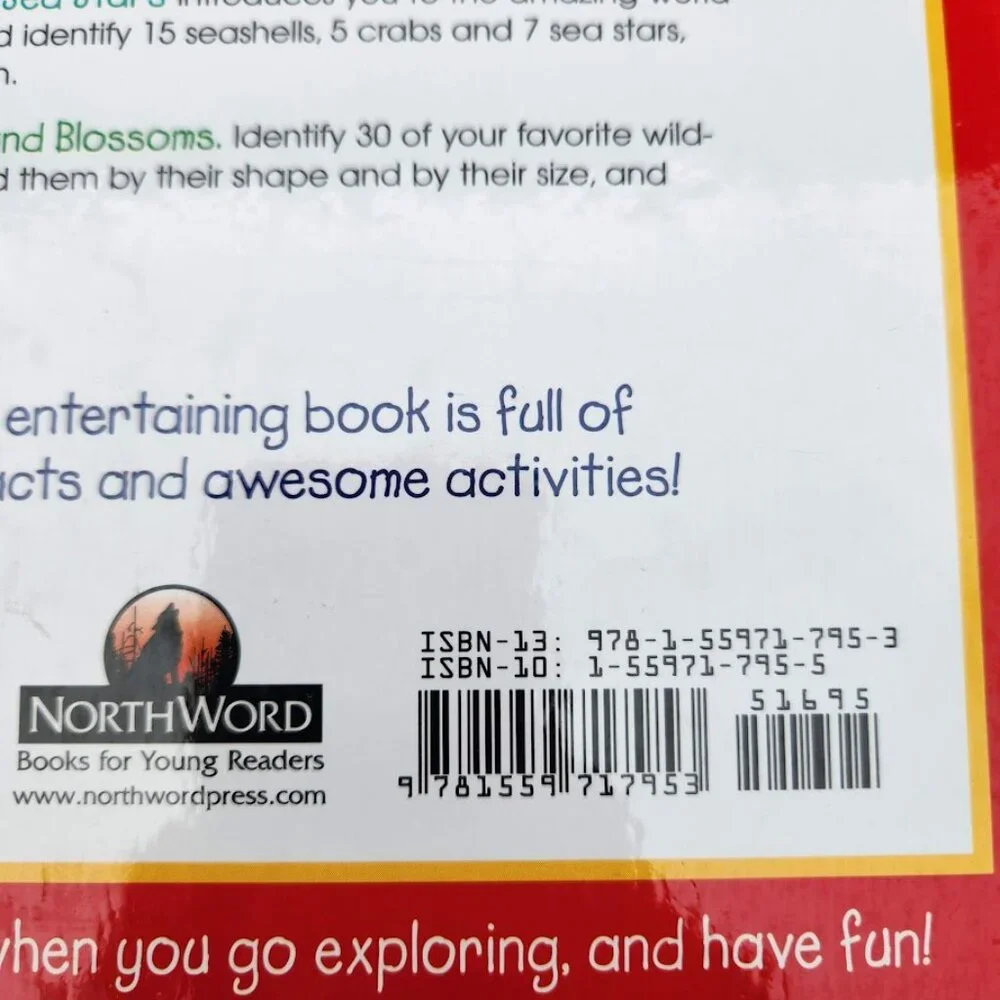 More Fun With Nature Take Along Guides Hardcover Book Activity Journal Craft